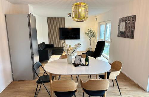 AB2 OG I Geräumige Top-Wohnung mit Balkon & Garage I 3 Min zur S-Bahn I Nähe Messe Flughafen - Foto 16