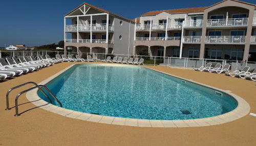 Charmant appartement T2 en rez de jardin terrasse face mer 4 personnes - Foto 4