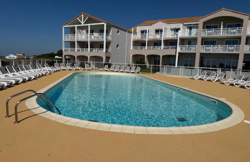 Charmant appartement T2 en rez de jardin terrasse face mer 4 personnes - Foto 7