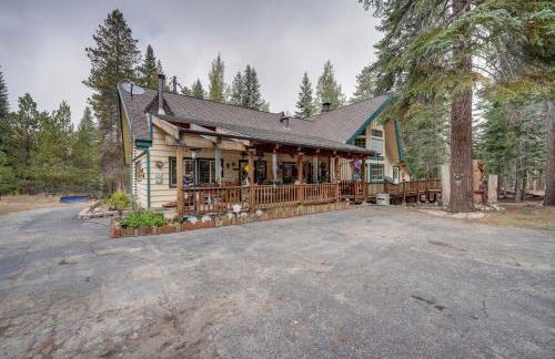 Mountain Tops Ponderosa Getaway Near Dome Rock! - Foto 3