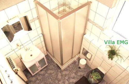 Ferienhaus Event Haus EMG Hockenheim für Familien und Gruppen bis 22 Personen mit Partyraum - Foto 23