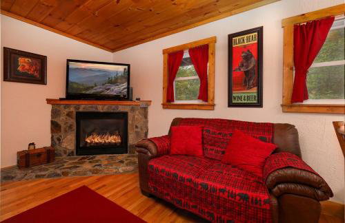 Cozy Stone Cabin Retreat Near Beech Ski Slopes - Foto 19