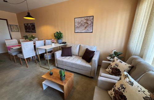 ENB1067 Flat Super Decorado p até 4 pp no centro de SBC - Foto 15