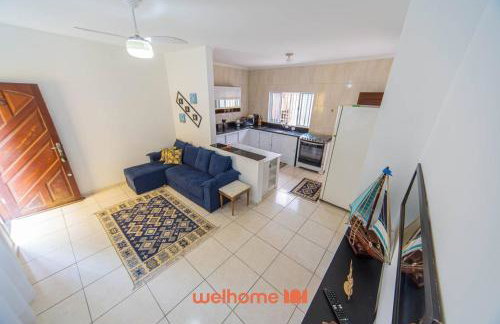 Casa em Mongaguá a 450m da Praia com Churrasqueira - Foto 9