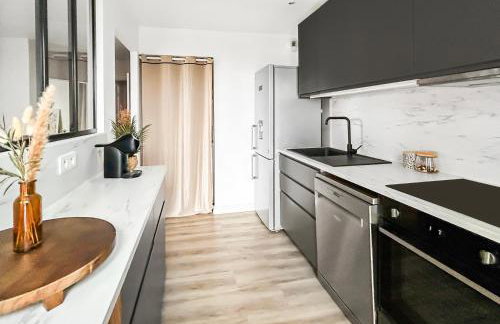 T3 moderne, balcon, parking, proche centre ville - Foto 8