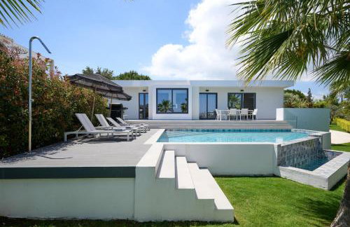 Kyamon Luxury Villa with Heated Saltwater Pool Near Chania - Foto 61