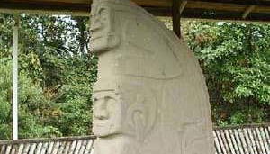 Tour privado por las zonas arqueológicas de San Agustín + Salto del Moriño - Foto 5, Figura del 'Doble yo'