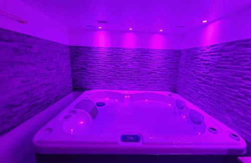 Studio élégant l'orchidée Jacuzzi en intérieur toute l'année - Foto 12