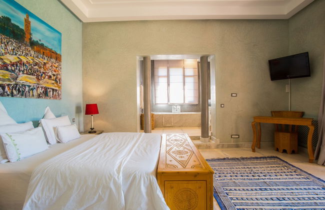 Luxury Services In This Beautiful Villa In Marrakech - Foto 6