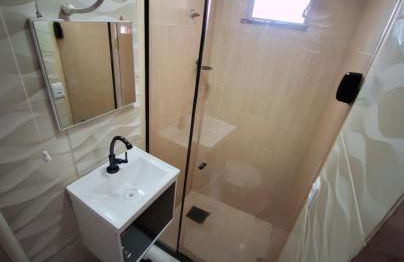 Loft com Suíte Beira-Mar, mobiliada e Wi-Fi - vista para o mar, pé na areia - Foto 13