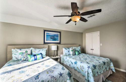 Ocean-View Kahala Beach Bliss Home in Galveston! - Foto 18