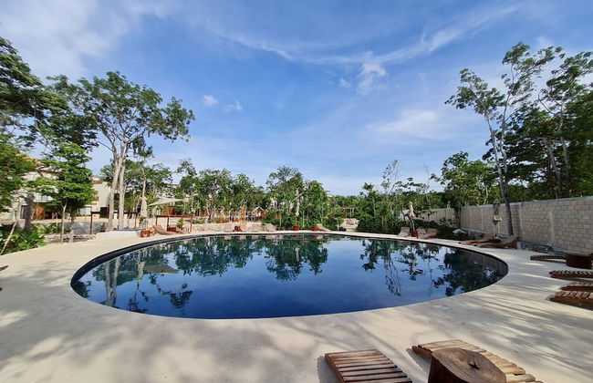 LUJOSO CON CENOTE EN LA SELVA DE TULUM - Photo 30