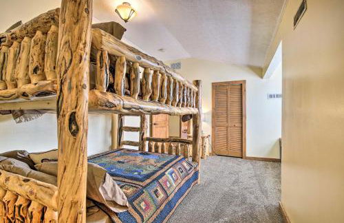 Strawberry Plains Cabin Private Pond and Game Room! - Foto 22