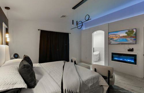 Chill and Relax Luxury Retreat with Pool Spa Game Room and Steam Room - Foto 57