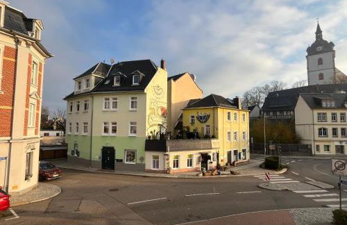 Ferienwohnung Mittweida-City "Schacherhaus" - direkt im Stadtzentrum der Hochschulstadt Mittweida - Foto 28
