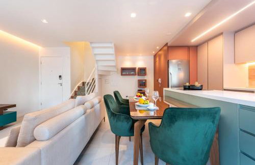 BHaus Family Morumbi Impression - Grand Loft Duplex 75m2 - Academia - Piscina - Mini mercado - Vaga de Garagem - Morumbi - Acomoda 4 pessoas - IP14 - Foto 18