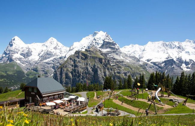 Excursion d'une journée à Interlaken au départ de Lausanne - Photo 1