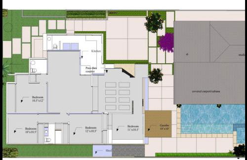 Oasis with pool and music studio by BENVENU - Foto 56