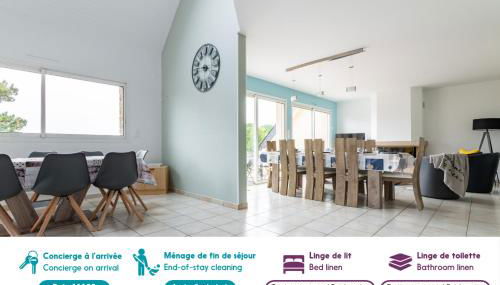 Magnifique maison colorée avec jacuzzi - La Rose des Vents - Foto 3