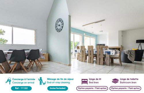 Magnifique maison colorée avec jacuzzi - La Rose des Vents - Foto 3