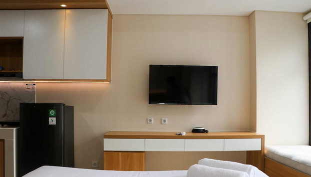 Cozy And Nice Studio Room Pollux Chadstone Apartment - Foto 3, Habitación