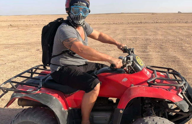 Tour de quadriciclo e safári pelo deserto - Foto 2