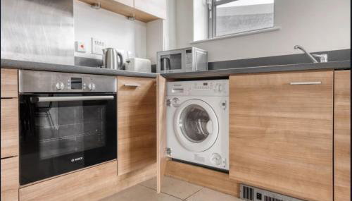 Spacious 1-bed Apartment Limehouse Marina - Foto 5