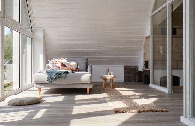 Cottage With a Fireplace Just 10 Minutes From the Beach - Foto 57