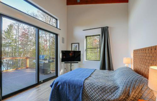 Dock + Game Room: Luxe Retreat on Rhodhiss Lake! - Photo 21