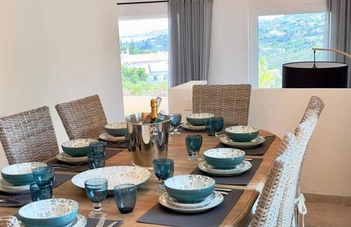 Villa moderne 6 CH pour 12 avec piscine privée, clim et parking aux Issambres - FR-1-768-24 - Foto 15