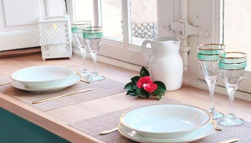 Appartement Bulle d'antan en cœur de ville - Monument classé historique - Grand Jaccuzi - Foto 5