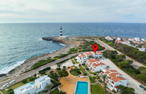 Vista Faro-Apartamento con balcón que mira al mar - Foto 7