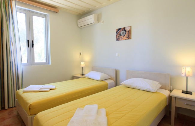 Nafsika Beach House Large Private Pool Walk to Beach Sea Views A C Wifi Car Not Required - 1880 - Foto 15