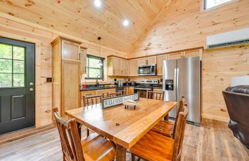 Near Mammoth Cave Family-Friendly Cabin with Patio! - Foto 7