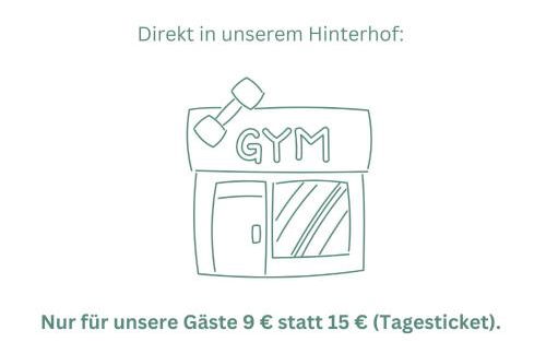 Marvel-Apartment - für Freunde & Familien, stadtnah, Parkplatz, E-Ladestation, Gitterbox für Fahrräder, Fitnessstudio, digitale Gästemappe mit Restaurant- und Unternehmenstipps - Foto 27