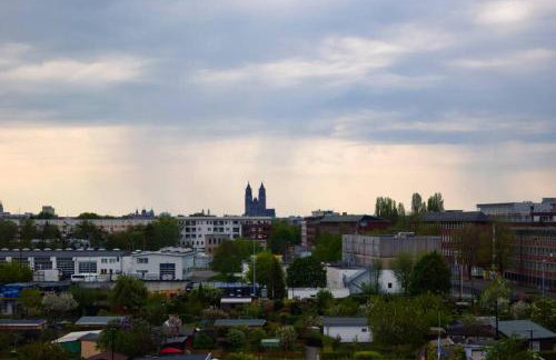 MD-5 Stadtfeld Beimsstrasse 81 - Appartement Domblick - Parkplatz - Balkon - 2Einzelbetten - Schlafsofa - Photo 18