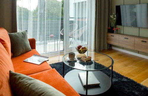 W&K Balance Suite - 1 lub 2 sypialnie, Klimatyzacja, Faktura VAT, Garaż, Wi-Fi - Photo 35