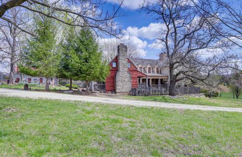 Spacious and Historic Cabin in New Haven with Pond! - Foto 39