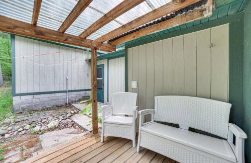 16 Mi to Clear Lake State Park Secluded Cabin - Foto 21