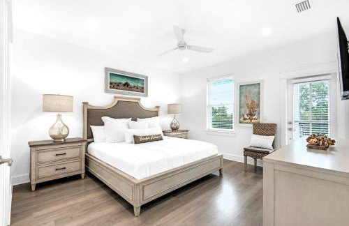 Azure! Sleeps 22! Golf Cart! Beach Access! Pool - Foto 74