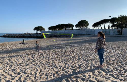 Amour Azur Appartement pour 2 avec jacuzzi et terrasse à 2 minutes de la mer - Foto 12