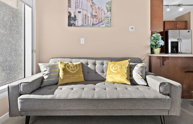 GLOBALSTAY. Modern Downtown Condos. Free parking - Photo 59