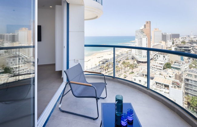 Sea View Luxury W Balcony- Hayarkon 78 - Foto 22