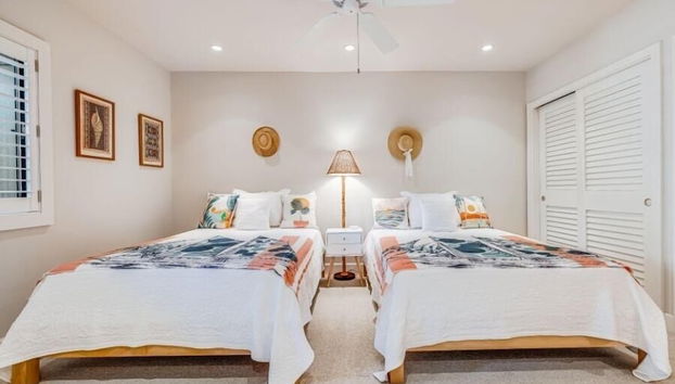 Makena Surf #f-102 2 Bedroom Condo by RedAwning - Foto 5, Habitación