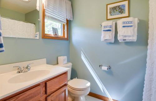 2 Mi to Wineries Calm Cottage on 90 Acres with Barn - Foto 16