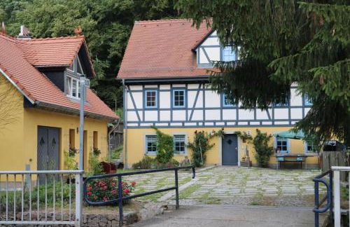 "Ferienwohnung Am Tharandter Wald" - Foto 4