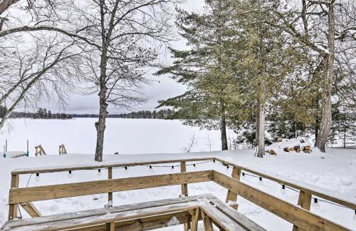 Lakefront Mercer Home Private Dock and Kayaks! - Foto 24