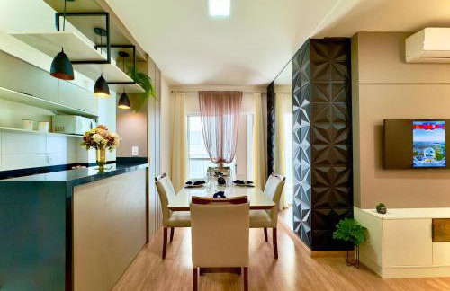 Apto em Condominio Frente Mar com Piscinas Spa Sala de Jogos Quadra de Futebol e Espaco Kids Ideal para Familias - Photo 6