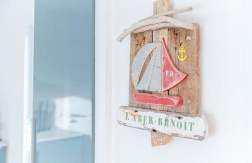 TY KREIZH - Maison neuve avec piscine proche mer - Foto 9