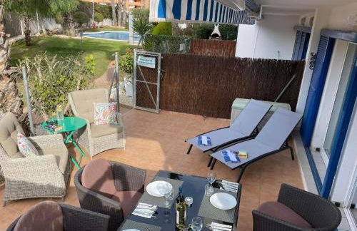 Coral House - La Calma - Playa Flamenca - big terrace & 4 Swimming pools. - Foto 24